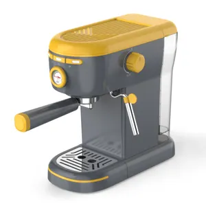 Máquina de Espresso 3 en 1 de 58mm, fabricante de máquina para hacer Espresso y capuchino, para cafetería