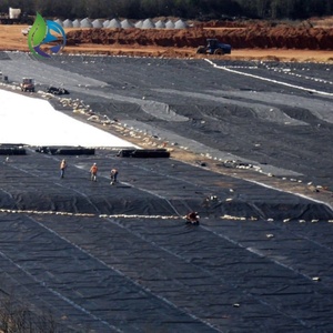100% Trinh Nữ 0.2mm 1mm 1.5mm 2mm 3mm <span class=keywords><strong>HDPE</strong></span> nhựa CuộN <span class=keywords><strong>geomembrane</strong></span> gia cố Pond Liner - Product Image 4