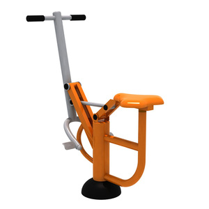 Divers équipements de <span class=keywords><strong>Fitness</strong></span> de plein air en plastique Durable + acier promotionnels, équipement d'exercice de parc en plein air - Product Image 2
