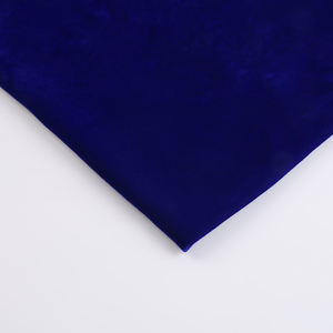 चीन बेहतर गुणवत्ता वाला कपड़ा बुना हुआ पॉलिएस्टर रॉयल ब्लू 30 डी माइक्रो कोरियन मखमल 9000 कपड़े 5000 लिए - Product Image 6