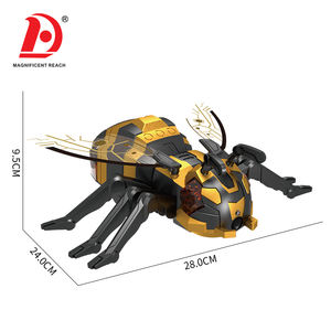 HUADA-Jouet de Démonstration Abeille pour Enfant, avec Télécommande, 2.4G, pour Démonstration Automatique de la Musique et de la Danse - Product Image 5