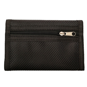 <span class=keywords><strong>Portafoglio</strong></span> da <span class=keywords><strong>uomo</strong></span> con <span class=keywords><strong>cerniera</strong></span> a tre ripiani in Nylon con tasche portamonete con chiusura con Logo personalizzato - Product Image 6