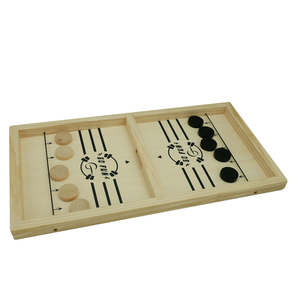 <strong>Ready</strong> to Ship Wooden Sling Shot Puck Table Party Board <strong>Game</strong> <strong>Set</strong> Fast Sling Puck <strong>Game</strong> - Product Image 4