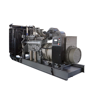 Máy Phát Điện Diesel Động Cơ 300kw 375kva Công Suất Dự Phòng Mở Không Ồn Với Động Cơ Perkins - Product Image 3