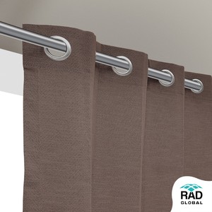 Cortinas Exteriores Impermeables de Primera Calidad con Elegancia Contemporánea para Patios, Balcones, Pérgolas y Espacios Exteriores - Product Image 3