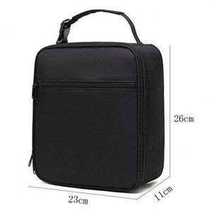 Sacs isothermes portables en non-tissé grand format pour le déjeuner, avec impression de logo, cadeau promotionnel - Product Image 2