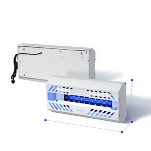 Lampe anti-moustiques et anti-mouches collante à fixer au mur pour restaurants, commerces et lutte antiparasitaire domestique - Product Image 3