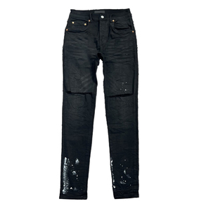 <span class=keywords><strong>Jeans</strong></span> da <span class=keywords><strong>Uomo</strong></span> Purp Brand, Vendita all'Ingrosso, <span class=keywords><strong>Jeans</strong></span> Rock Revival Slim Fit, <span class=keywords><strong>Jeans</strong></span> da <span class=keywords><strong>Uomo</strong></span> con Effetto Verniciato - Product Image 5