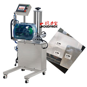 Machines d'étiquetage à impression automatique Solidpack applicateur d'étiquettes d'accise sur couvercle - Product Image 3