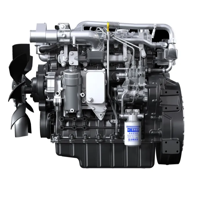 High Quality YUCHAI YC2108 Turbocharged Mechanical diesel engine on Sale