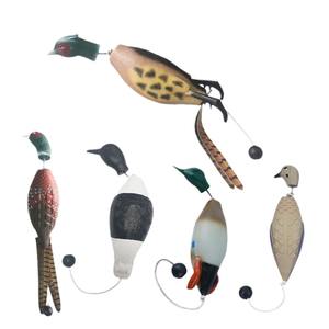 Fabrika su kuşları avcılık Retriever köpek eğitim yumuşak dayanıklı yüzen ördek kuş kukla tampon - Product Image 1