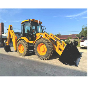 Retroexcavadora JCB usada 4CX a la venta Retroexcavadora JCB 3CX 4CX - Product Image 1