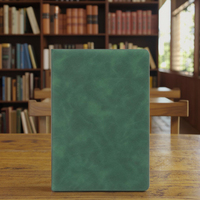 Carnet de notes classique personnalisé en cuir PU, format mini A5 A4, couverture rigide, journal personnalisé, bloc-notes d'affaires, utilisation promotionnelle