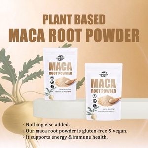 OEM ODM Vente Chaude Compléments Végétaliens à Base de Plantes Extrait de Racine de Maca Naturel en Poudre pour l'Énergie et le Soutien Immunitaire - Product Image 2