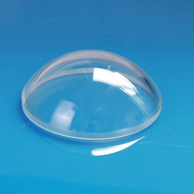 Customized 1-500mm BK7 Hemispherical Optical Dome Lens for Camera protection Cover or Underwater Camera