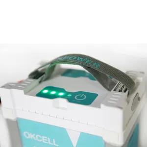 OKCELL alta calidad 44,4 V 12S 22000mAh agrícola Uav Drone batería inteligente Lipo batería Drone Accesorios