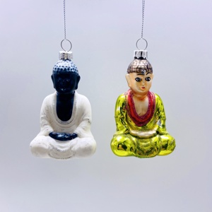 Patung Gantung <span class=keywords><strong>Buddha</strong></span> Ornamen Natal - Product Image 4