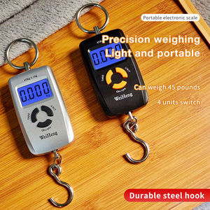 45kg/10kg Túi treo quy mô nhựa LCD hiển thị tùy chỉnh OEM hỗ trợ - Product Image 4