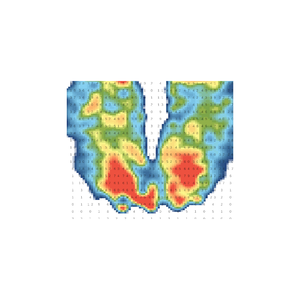 Système d'analyse de la posture du sommeil Capteur de pression en tissu flexible personnalisé pour coussin de pied, coussin de siège, etc. Capteur de pression FSR - Product Image 3