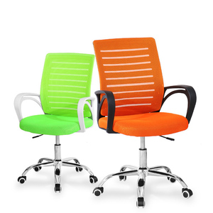 <span class=keywords><strong>เก้าอี้</strong></span>สำนักงานปรับระดับได้ หมุนได้ ออกแบบตามหลักสรีรศาสตร์ สำหรับใช้ในบ้าน ห้องประชุม หอพักนักศึกษา  สำหรับพนักงาน  แบบตาข่าย - Product Image 2