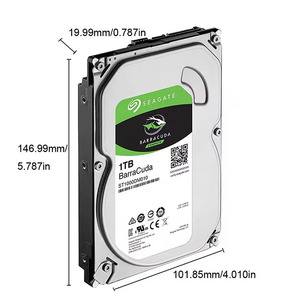 Đĩa cứng cho Seagate st3000vx009 3TB 3.5 "SATA 6 Gb/giây 64Mb + 8G 7200RPM cho nội bộ SSHD cho máy tính để bàn SSHD - Product Image 5