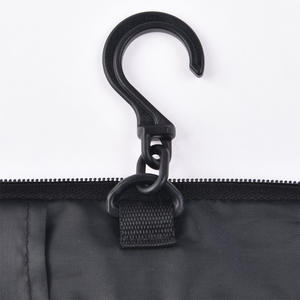 Fashion Hanging <b>toiletry</b> <b>bag</b> <b>Women</b> Men Makeup polyester textile Large waterproof portable travel <b>toiletry</b> <b>bag</b> - Product Image 4