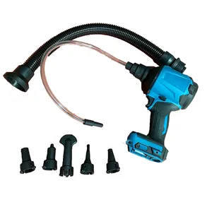 rechargeable dust blowing gun, blowing, inflating and exhausting three-use 21V lithium battery brushless dust gun air gun