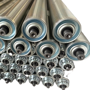 High Quality New Steel Iron Carbon Steel Rollers for Material <strong>Handling</strong> Equipment Quality Conveyors Roller Direct From <strong>Supplier</strong> - Product Image 6