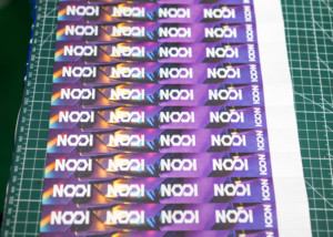 Grade Waterproof Eco-friendly Custom Logo Bracelets for VIP Event Identification Custom Holographic Paper Tyvek <b>Wristbands</b> - Product Image 5