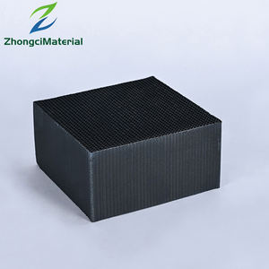 Carbón Activado en Panal con Valor de Yodo 800 de Zhongci Wholesale, Agente Químico Auxiliar Catalítico para el Tratamiento de Gases Residuales Industriales - Product Image 5