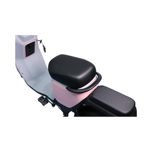 2 Wheel Seat Ebike 48v 350w Rear Hub Motor Steel <b>Frame</b> Lead Acid Electronic City Scooter Saiqi <b>Pink</b> 2 Wheel 2 Seat Ebike 48v 35 - Product Image 3