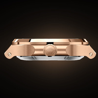 Montre automatique mécanique en acier inoxydable pour homme Sivlery, design classique, résistante à l'eau, lumineuse, style professionnel et tendance
