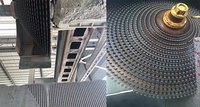 Machine de découpe de marbre CNC automatique scie à pont pour la construction de granit logiciel de coupe de bloc d'état utilisé