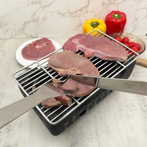 High Quality Stainless Steel <b>BBQ</b> Grilling Tools Set <b>BBQ</b> Grill Accessories Outdoor Accessories Barbecue Tools Set - Product Image 3