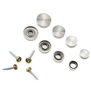 Clavos de Acero Inoxidable para Espejos, 8 Tamaños, Estilo de Lujo Ligero, Uso General - Product Image 2