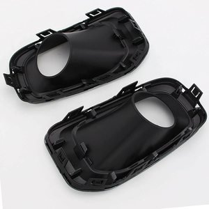 Jeep Fog Light Covers 6DH68U90AA Right 6DH67U90AA Left <b>Clip</b> On Plastic <b>Trim</b> For 2015-2017 Jeep Models - Product Image 1