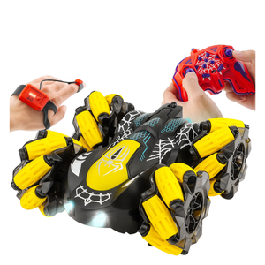 Voiture télécommandée araignée scintillante pour enfants, jouet 4x4, voiture de drift et de cascades, rotation double face à 36 degrés, capteur de rotation - Product Image 4