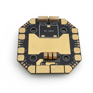 Carte de distribution d'alimentation 300A 4IN1 ESC 3~12SLiPo Crosser pour quadricoptère à aile <span class=keywords><strong>fixe</strong></span> en plastique - Product Image 2