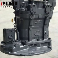Pompe à piston pour excavatrice RITO ZX225US-E 9205541 HPV102 ZX225USLC-E 9206708 Ensemble de pompe hydraulique principale pour excavatrice hydraulique