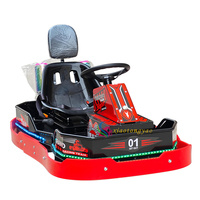 Go Karts électriques sûrs du fabricant d'usine pour l'amusement extérieur d'enfants
