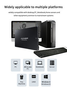 JUHOR SSD Esterno Portatile 256GB SATA III Compatibile con Desktop e Laptop PC Archiviazione <span class=keywords><strong>2</strong></span>.5 Pollici 256GB SATA <span class=keywords><strong>2</strong></span>.5 SSD - Product Image 6