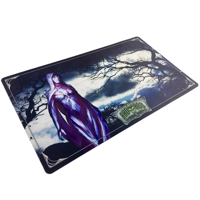 Large Foldable RGB Customizable Gaming Mouse Pad 14x24 Inch Anti Slip War Game Desk Mat for Gaming Use