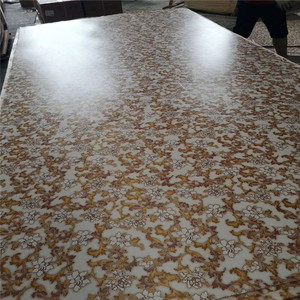 2,7mm 3,0mm Dickes Birken-Pappel-Kernholz Glänzendes Polyester Dekoratives <span class=keywords><strong>Polyboard</strong></span> Sperrholz E1 Umweltfreundlich für Schlafzimmer Hotel Möbel - Product Image 5