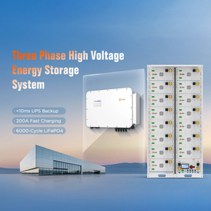 Batería LiFePO4 Híbrida de 241 kWh y 314 Ah con Celdas de Marca Líder para Aplicaciones en Redes Débiles y Generadores, Suministro Directo de Fábrica - Product Image 1