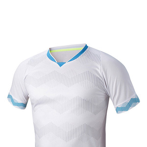 High Quality Custom Designed 100% Polyester Lightweight Breathable Soccer Uniform For Outdoor Usage - Product Image 4