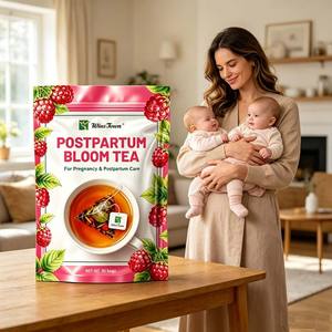 Wins Town OEM Thé de bien-être post-partum à base de plantes, sans caféine, pour les soins prénatals et post-partum - Product Image 3