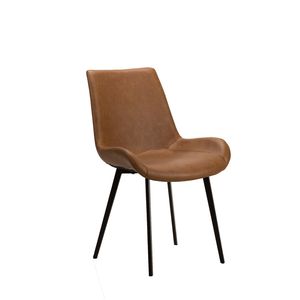 Venta al por mayor de diseño italiano Hotel Home restaurante cocina pu comedor sillas modernas de lujo sillas de comedor - Product Image 1