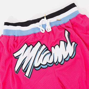 二重メッシュバスケットボールショーツ メンズ カスタム ヒップホップ レトロ アウトドアショーツ 90年代ファン向け バスケットボールショーツ ポケット付き - Product Image 4