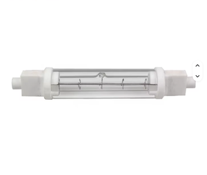 Lampe chauffante à quartz clair halogène à double enveloppe IR 118 mm 300 W/500 W Culot <span class=keywords><strong>R7S</strong></span> Dimmable Faisceau 360° 2700K CRI 100 - Product Image 2
