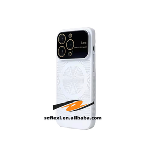 Custodia per telefono Ultra sottile traspirante per <span class=keywords><strong>iPhone</strong></span> 15 14 <span class=keywords><strong>13</strong></span> 12 11 Pro obiettivo <span class=keywords><strong>fotocamera</strong></span> protetta - Product Image 1
